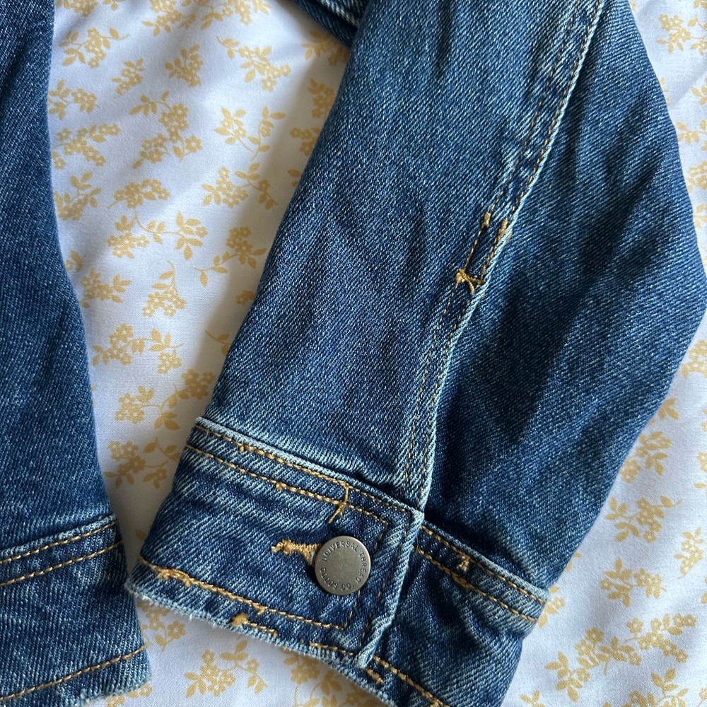 Universal Thread Blue Denim Jacket - image 4